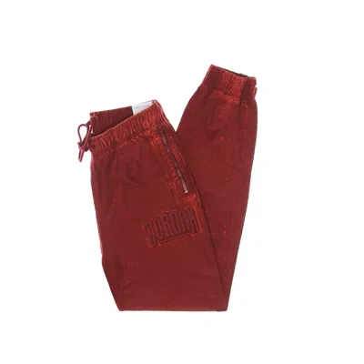 JORDAN LONG MEN'S SPORT DNA WOVEN PANT TEAM RED