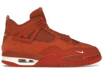 JORDAN MEN'S AIR JORDAN 4 RETRO OG SP NIGEL SYLVESTER BRICK BY BRICK SNEAKERS IN FIREWOOD ORANGE/SAIL/CINNA