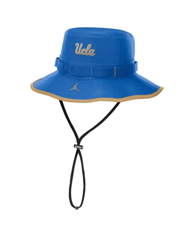 JORDAN MEN'S BLUE UCLA BRUINS 2024/25 ON-FIELD APEX PERFORMANCE BOONIE BUCKET HAT