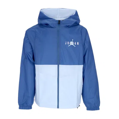 JORDAN MEN'S ESSENTIAL STATEMENT WOVEN JACKET TRUE BLUE/ICE BLUE/ICE BLUE
