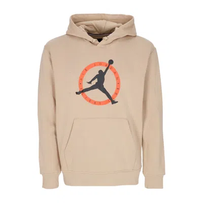 JORDAN MEN'S FLIGHT MVP GRAPHIC FLEECE HOODIE DESERT