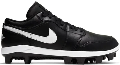 JORDAN MEN'S JORDAN 1 RETRO MCS LOW (2019) SNEAKERS IN BLACK/WHITE