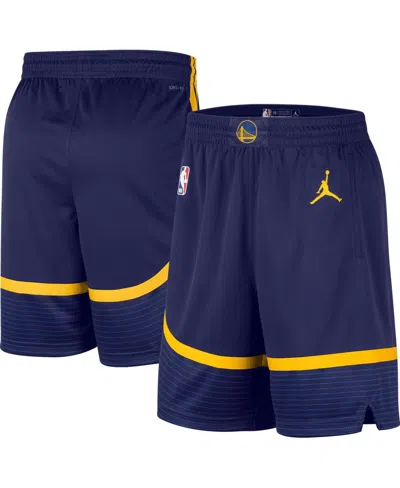 JORDAN MEN'S JORDAN ROYAL GOLDEN STATE WARRIORS 2022/2023 STATEMENT EDITION SWINGMAN PERFORMANCE SHORTS