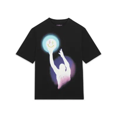 JORDAN MEN'S JORDAN X J BALVIN T-SHIRT (ASIA SIZING) IN BLACK