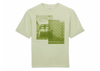 JORDAN MEN'S JORDAN X UNION X BEPHIES BEAUTY SUPPLY T-SHIRT IN GREEN