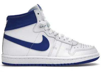 JORDAN MEN'S NIKE JORDAN AIR SHIP PE SP A MA MANIÉRE SNEAKERS IN WHITE/GAME ROYAL