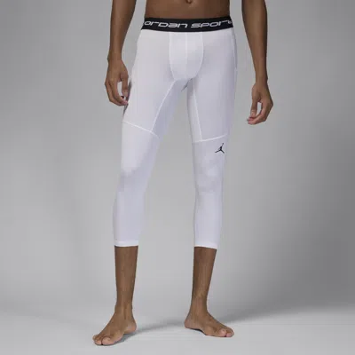 JORDAN MEN'S  SPORT DRI-FIT 3/4-LENGTH TIGHTS