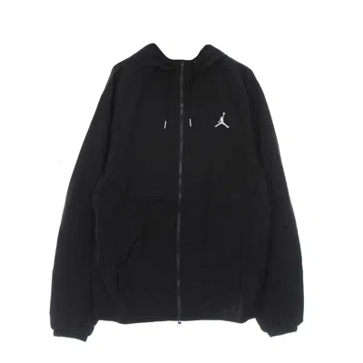 JORDAN MEN'S WINDBREAKER SPORT DNA STATEMENT JACKET BLACK/BLACK