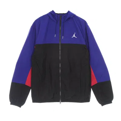 JORDAN MEN'S WINDBREAKER SPORT DNA STATEMENT JACKET DEEP ROYAL BLUE/BLACK