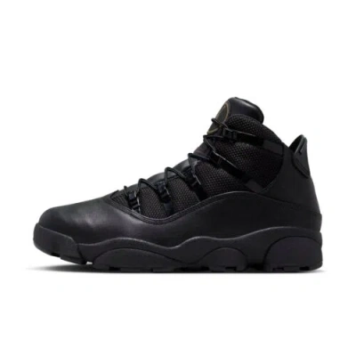 JORDAN JORDAN MEN'S WINTERIZED 6 RINGS BLACK/RUSTIC (FV3826 001) - 8