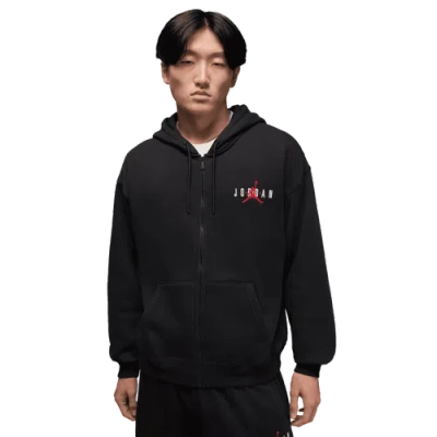 JORDAN MENS JORDAN BROOKLYN OVERSIZE STRETCH FULL-ZIP HOODIE