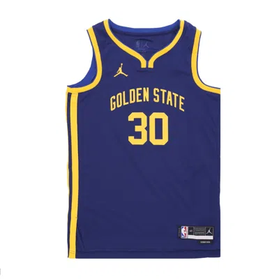 JORDAN NBA MEN'S BASKETBALL TANK TOP NBA STATEMENT 22 DRI-FIT SWINGMAN JERSEY NO 30 STEPHEN CURRY GOLWAR LOYAL 
