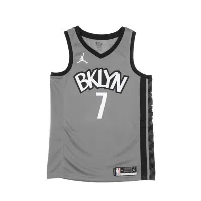 JORDAN NBA MEN'S BASKETBALL TANK TOP NBA SWINGMAN JERSEY JORDAN STATEMENT EDITION 2020 NO 7 KEVIN DURANT BRONET