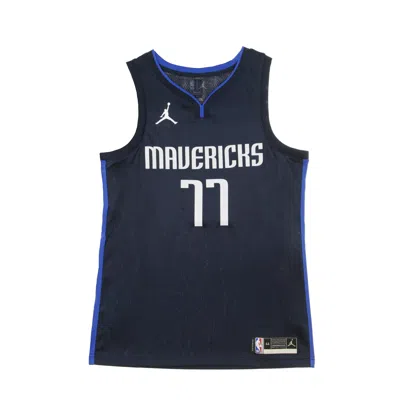 JORDAN NBA MEN'S BASKETBALL TANK TOP NBA SWINGMAN JERSEY JORDAN STATEMENT EDITION 2020 NO 77 LUKA DONCIC DALMAV