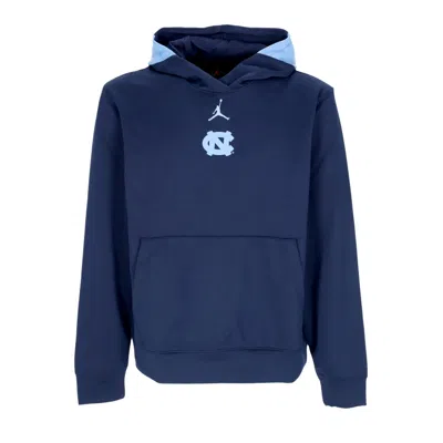 JORDAN NBA MEN'S LIGHTWEIGHT HOODIE NCAA DRI-FIT SPOTLIGHT HOODIE UNCHEE COLLEGE NAVY/VALOR BLUE/VALOR BLUE