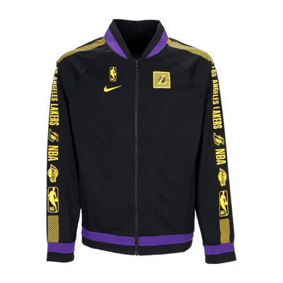 JORDAN NBA MEN'S TRACKSUIT JACKET NBA COURTSIDE DRI-FIT JACKET LOSLAK BLACK/FIELD PURPLE