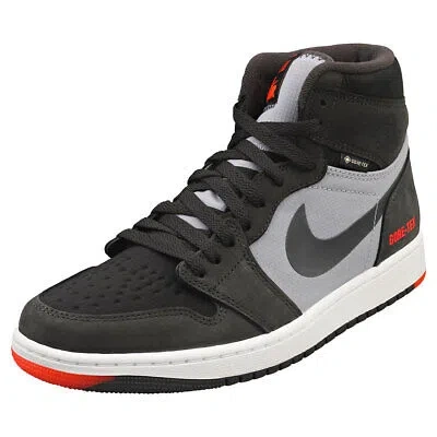 JORDAN NIKE AIR JORDAN 1 ELEMENT MENS FASHION SNEAKERS IN GREY CHARCOAL