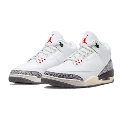 JORDAN NIKE AIR JORDAN 3 REIMAGINE WHITE CEMENT