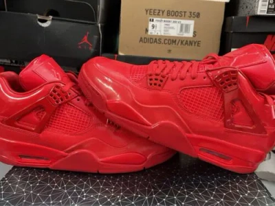 JORDAN NIKE AIR JORDAN 4 RETRO 11LAB4 CEMENT REIMAGINED CRAFT TRAVIS SB SIZE 8.5