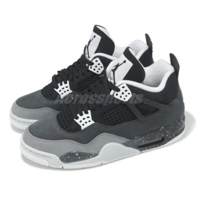 JORDAN NIKE AIR JORDAN 4 RETRO 2024 AJ4 FEAR MEN CASUAL SHOES SNEAKERS FQ8138-002