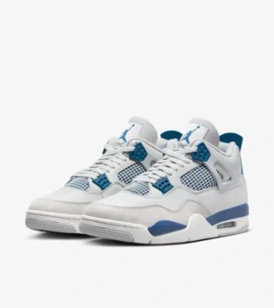 JORDAN NIKE AIR JORDAN 4 RETRO “MILITARY INDUSTRIAL BLUE” | FV5029-141 | SIZE 12.5