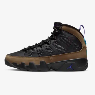 JORDAN NIKE AIR JORDAN 9 SHOES 'LIGHT OLIVE' (CT8019-034) EXPEDITEDSHIP