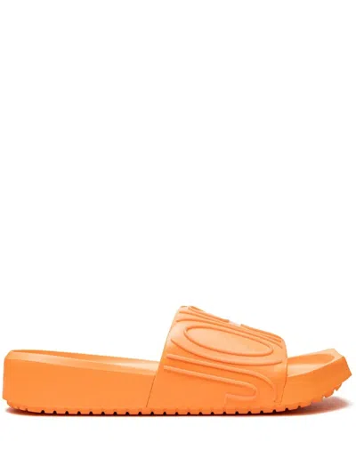 JORDAN NOLA LOGO-EMBOSSED SLIDES