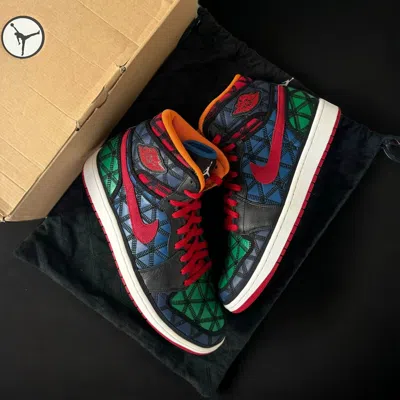 JORDAN RARE 2010 NIKE AIR JORDAN I 1 J2K SIZE 11.5 QUICKSTRIKE QS PROMO SAMPLE