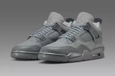 JORDAN ?SIZE 11.5 -AIR JORDAN 4 RETRO 2024 OLYMPICS WET CEMENT IN HAND FAST SHIP‼️