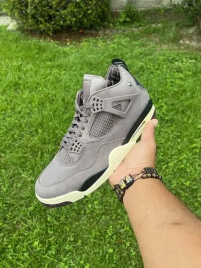 JORDAN SIZE 13 - JORDAN 4 RETRO X A MA MANIERE MID VIOLET ORE