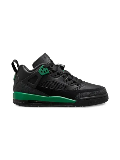 JORDAN JORDAN SPIZIKE LOW "BLACK/ANTHRACITE/PINE GREEN" SNEAKERS