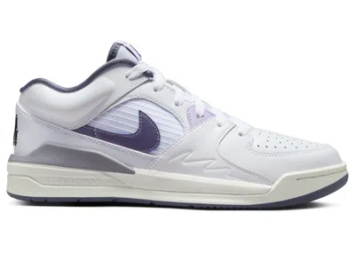 JORDAN STADIUM 90 DAYBREAK (WOMEN'S) SNEAKERS IN WHITE/SAIL/CEMENT GREY