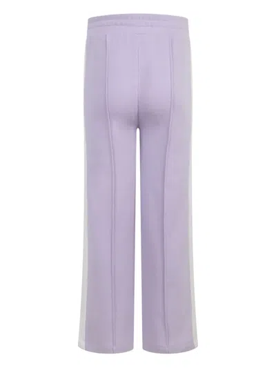 JORDAN STRIPE-DETAIL TROUSERS