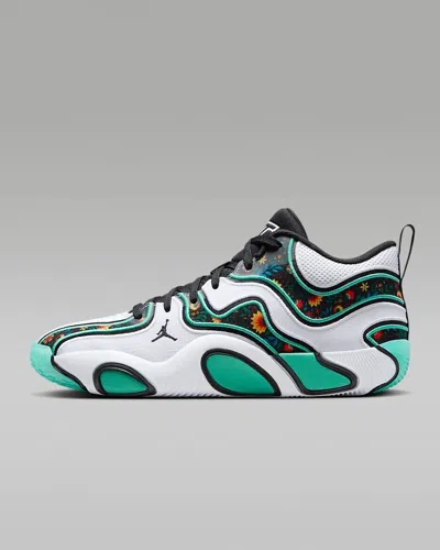 JORDAN JORDAN TATUM 3 "WELCOME TO THE GARDEN" BASKETBALL SHOES