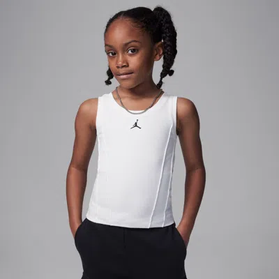 JORDAN TRAINING CAMP LITTLE KIDS' PINTUCK TANK TOP