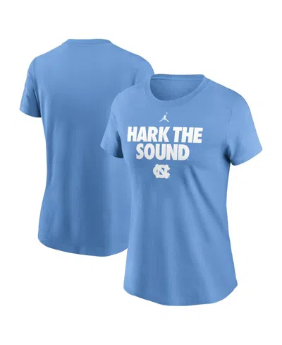 JORDAN WOMEN'S CAROLINA BLUE NORTH CAROLINA TAR HEELS LOCAL ULTIMATE CHANT T-SHIRT