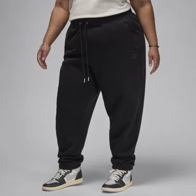 JORDAN WOMEN'S  FLIGHT FLEECE PANTS (PLUS SIZE)