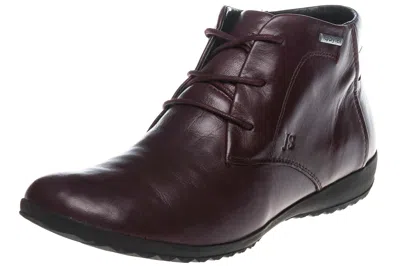 JOSEF SEIBEL JOSEF SEIBEL BOOTS 79751 VL971 410 DAMENSCHUHE ÜBERGRÖSSEN ROT