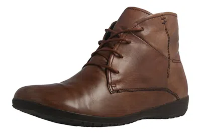 JOSEF SEIBEL JOSEF SEIBEL BOOTS NALY 09 DAMENSCHUHE ÜBERGRÖSSEN BRAUN