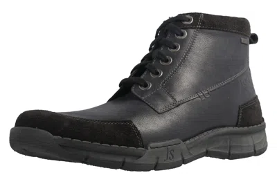 JOSEF SEIBEL JOSEF SEIBEL BOOTS PHIL 03 HERRENSCHUHE ÜBERGRÖSSEN SCHWARZ