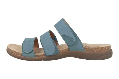 JOSEF SEIBEL JOSEF SEIBEL PANTOLETTEN RILEY 03 DAMENSCHUHE ÜBERGRÖSSEN BLAU