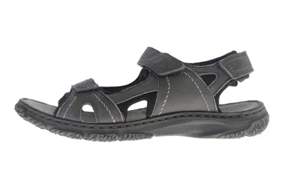 JOSEF SEIBEL JOSEF SEIBEL SANDALEN 27603 TE221 780 HERRENSCHUHE ÜBERGRÖSSEN GRAU