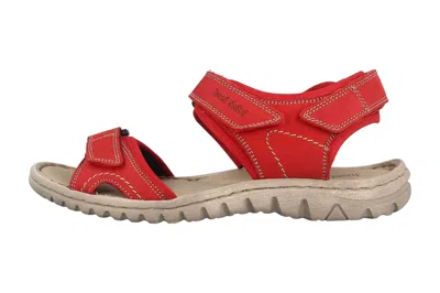 JOSEF SEIBEL JOSEF SEIBEL SANDALEN LUCIA 15 DAMENSCHUHE ÜBERGRÖSSEN ROT