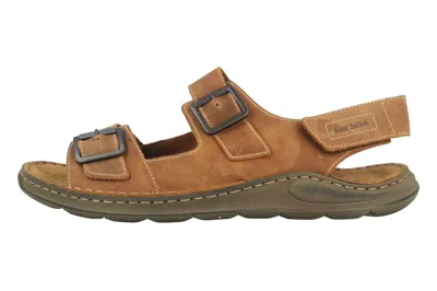 JOSEF SEIBEL JOSEF SEIBEL SANDALEN MAVERICK 07 HERRENSCHUHE ÜBERGRÖSSEN BRAUN
