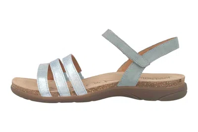 JOSEF SEIBEL JOSEF SEIBEL SANDALEN RILEY 01 DAMENSCHUHE ÜBERGRÖSSEN BLAU