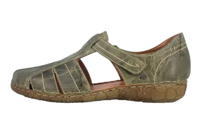 JOSEF SEIBEL JOSEF SEIBEL SANDALEN ROSALIE 22 DAMENSCHUHE ÜBERGRÖSSEN GRÜN