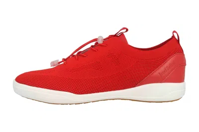 JOSEF SEIBEL JOSEF SEIBEL SNEAKER SINA 65 DAMENSCHUHE ÜBERGRÖSSEN ROT