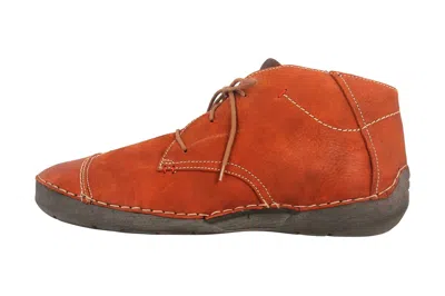 JOSEF SEIBEL JOSEF SEIBEL STIEFELETTEN FERGEY 18 DAMENSCHUHE ÜBERGRÖSSEN ORANGE