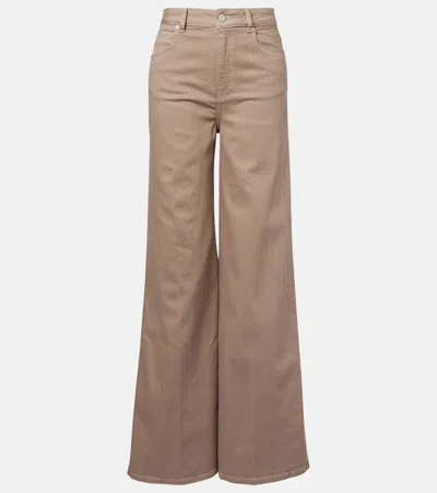 JOSEPH ABBEY WIDE-LEG JEANS