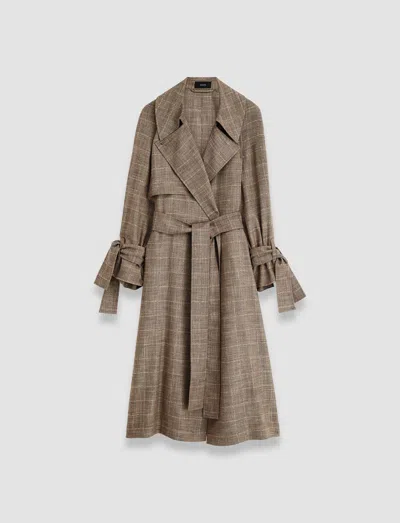 JOSEPH ALSACE WOOL BAMBOO COAT